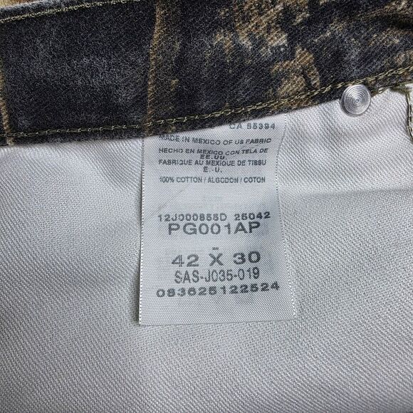 Wrangler Pro Gear Pants Mens 42 x 30 Camouflage Camo Hunting Outdoor Realtree - Picture 9 of 10